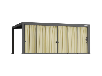 Curtain For Glass Doors
