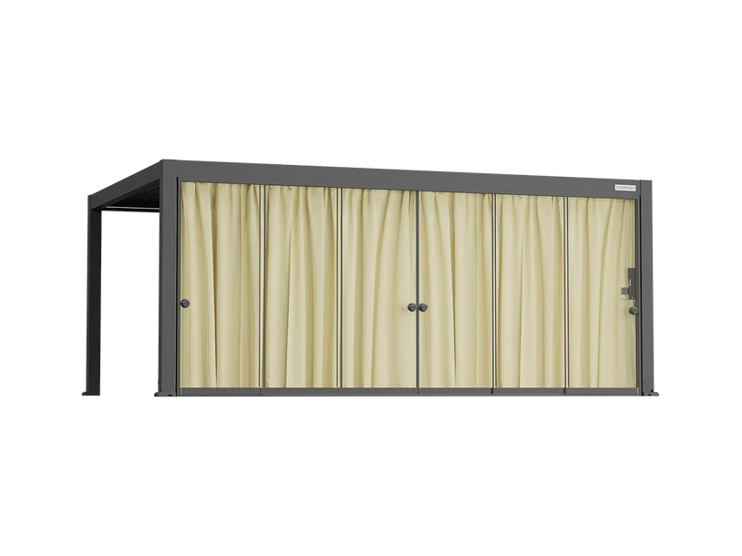Curtain For Glass Doors