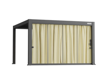 Curtain For Glass Doors