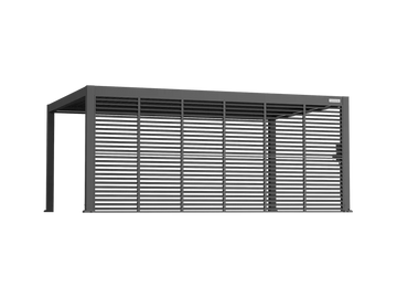 Privacy Shutter Walls