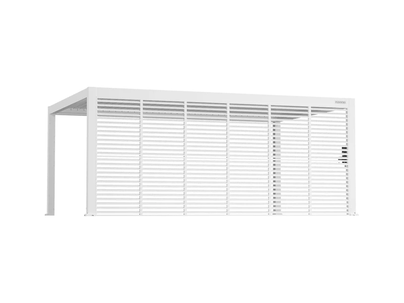 Privacy Shutter Walls