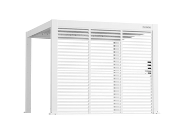 Privacy Shutter Walls