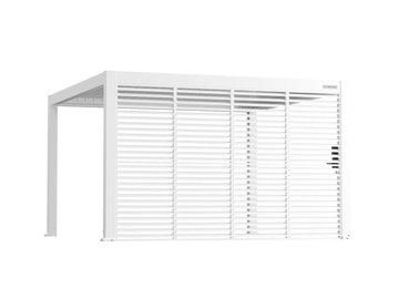 Privacy Shutter Walls