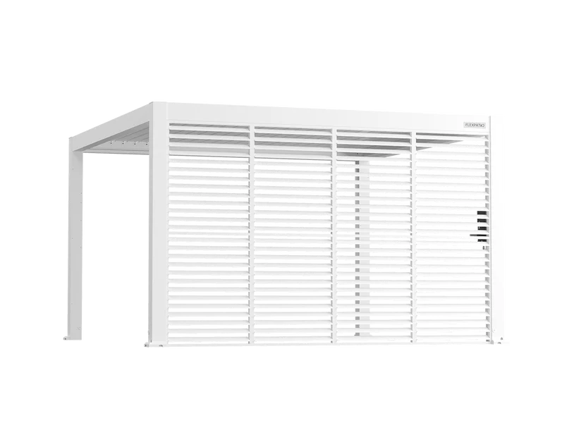 Privacy Shutter Walls