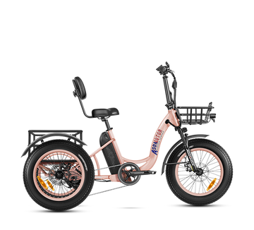 Triketan M-330 Step-Through Fat Tire Electric Trike