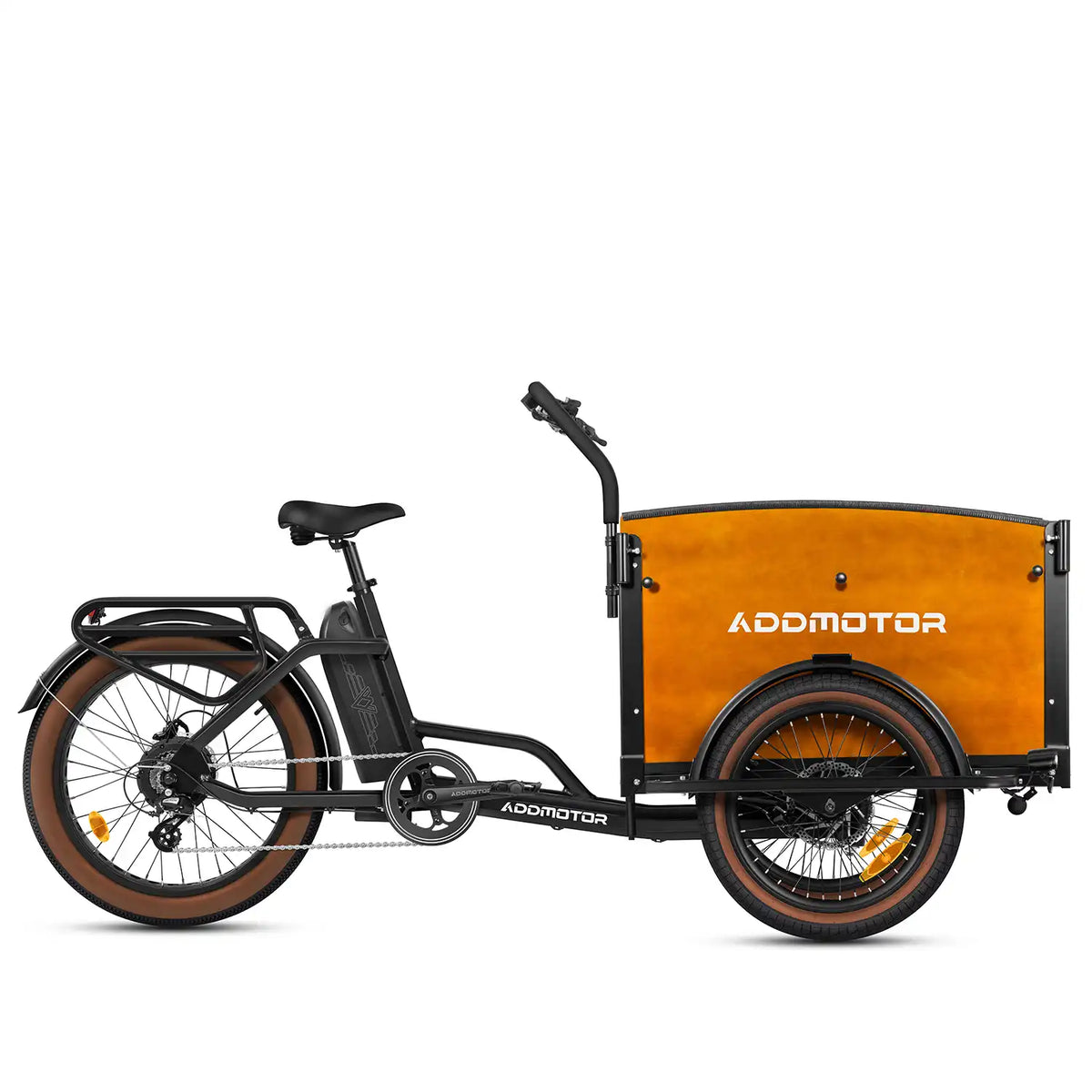 E-325 Family Front-Box Electric Cargo Trike