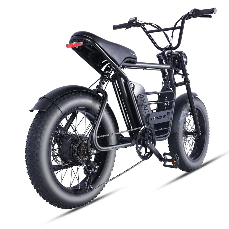 Tracer Verge 20"X4.0 Wheel 800W Fat Electric Motorbike