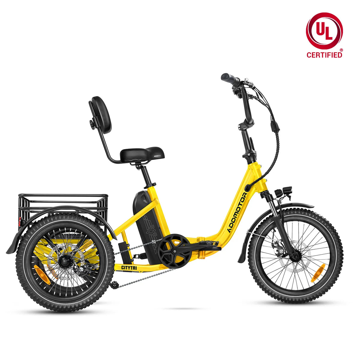 Citytri E-310 Folding Electric Trike