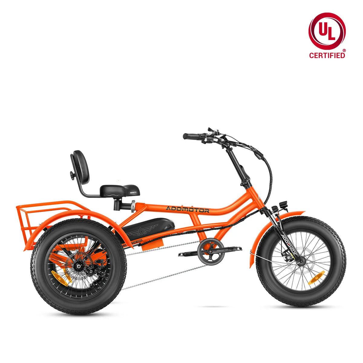 Arisetan II M-360 Mini Semi-Recumbent Electric Trike
