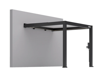 FlexPatio POWER+ PRO Gen 2 Motorized Pergola (Wall-Mounted)