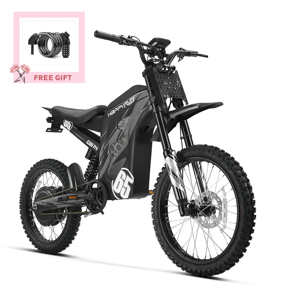 HappyRun 6500W Electric Dirt Bike G300 Pro