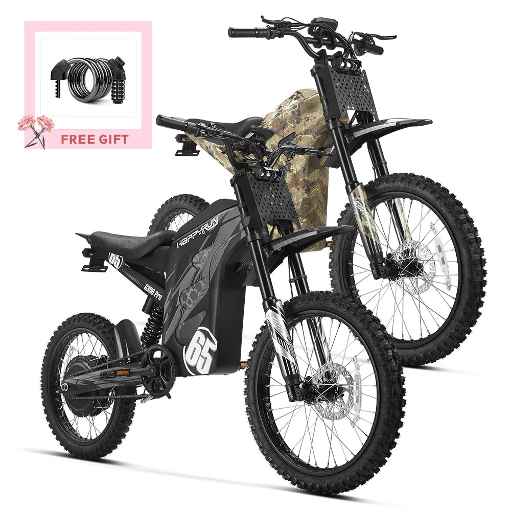 Combo Sale - HappyRun Dirt Bike G300 Pro