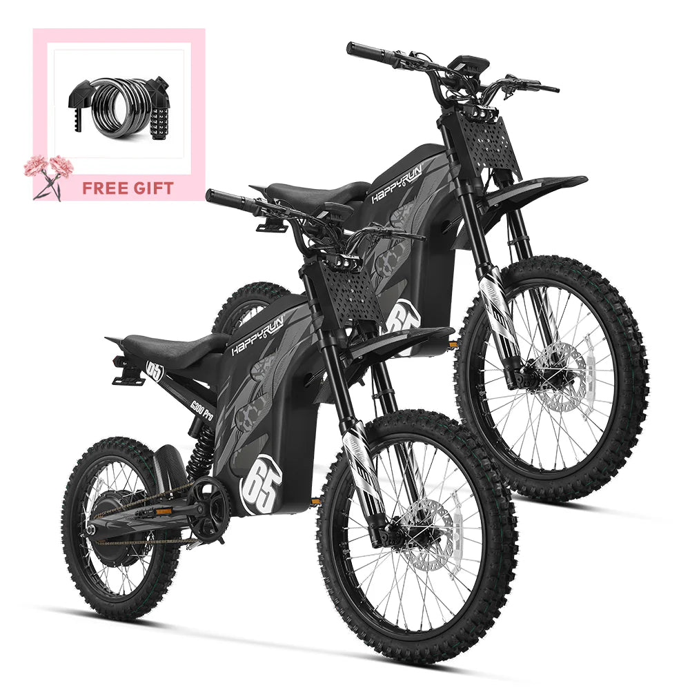 Combo Sale - HappyRun Dirt Bike G300 Pro