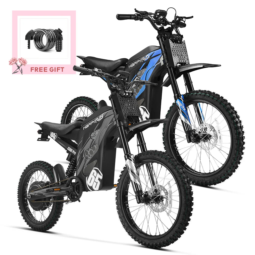 Combo Sale - HappyRun Dirt Bike G300 Pro