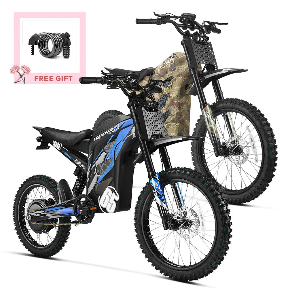 Combo Sale - HappyRun Dirt Bike G300 Pro