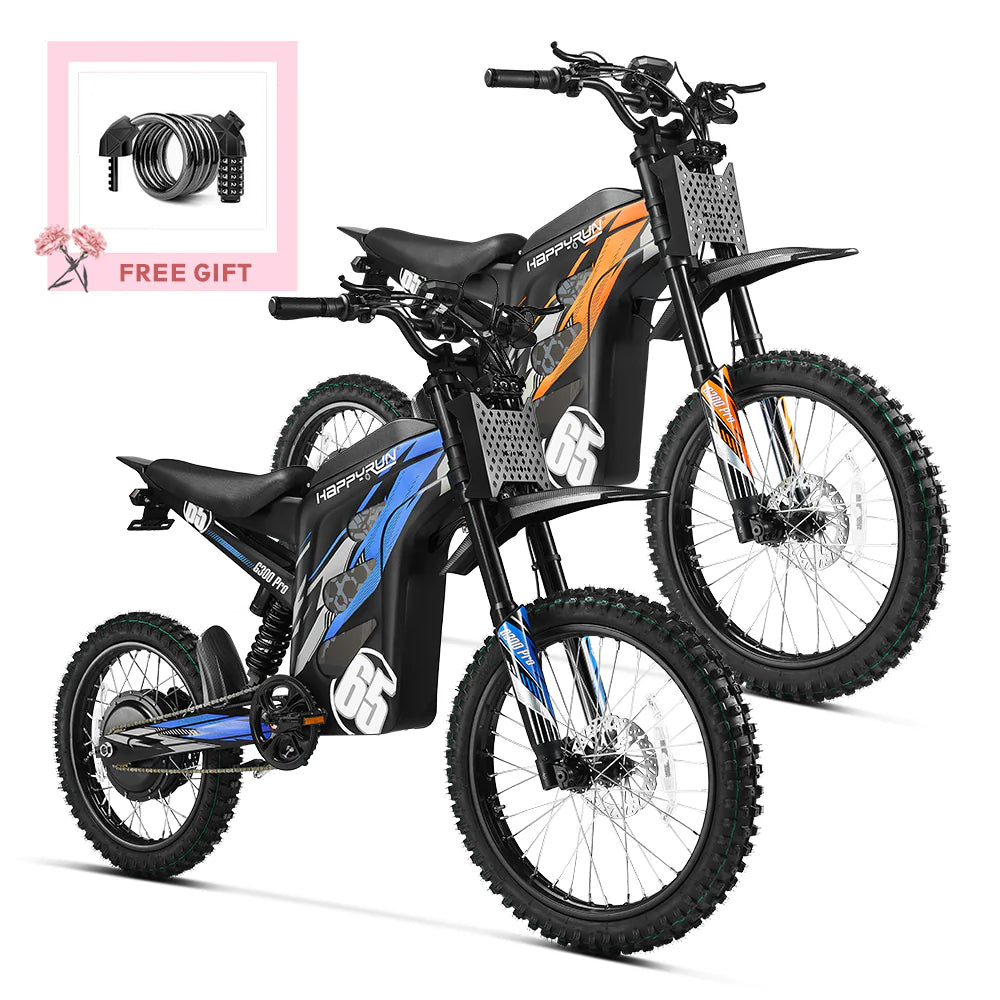 Combo Sale - HappyRun Dirt Bike G300 Pro