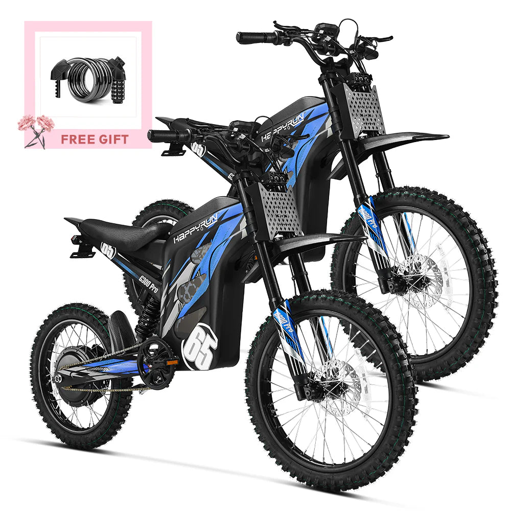 Combo Sale - HappyRun Dirt Bike G300 Pro