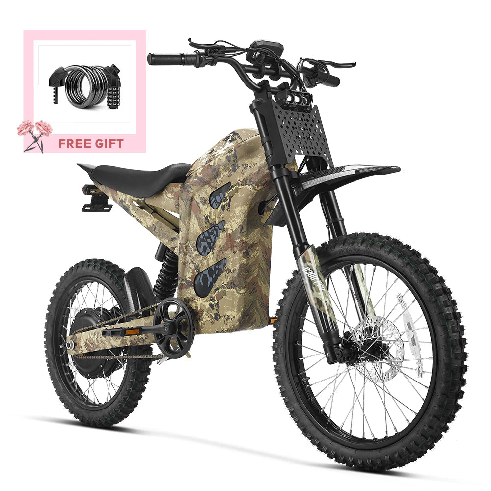 HappyRun 6500W Electric Dirt Bike G300 Pro