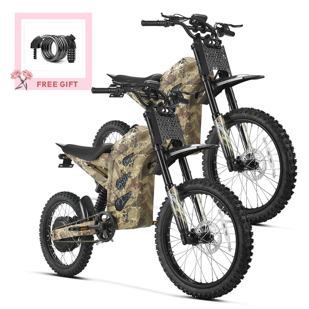 Combo Sale - HappyRun Dirt Bike G300 Pro