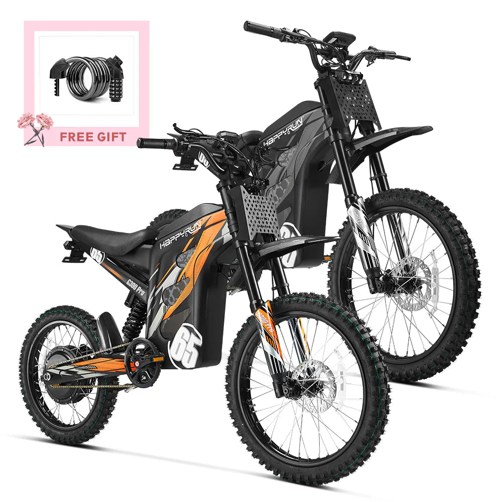 Combo Sale - HappyRun Dirt Bike G300 Pro