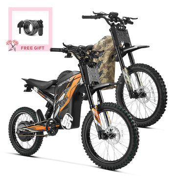 Combo Sale - HappyRun Dirt Bike G300 Pro