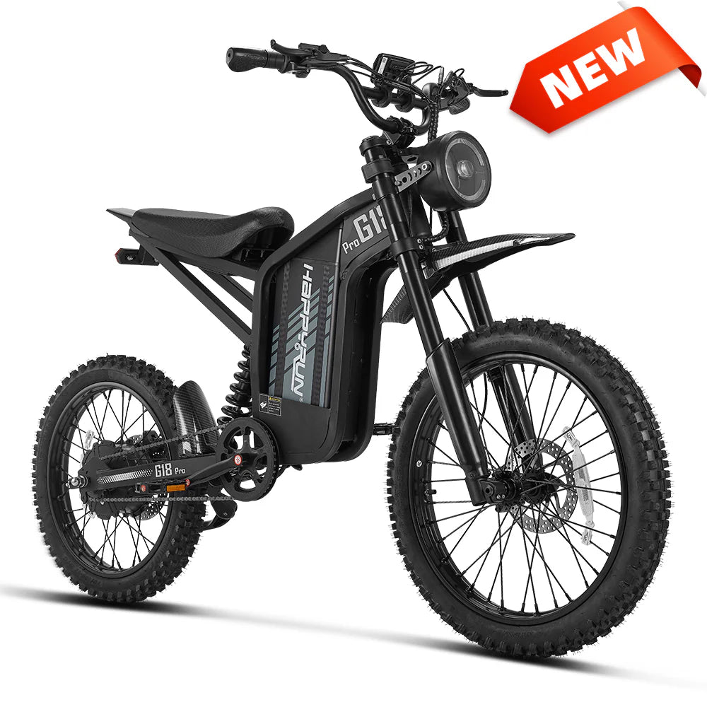 HappyRun G18 Pro 4500W Electric Dirt Bike