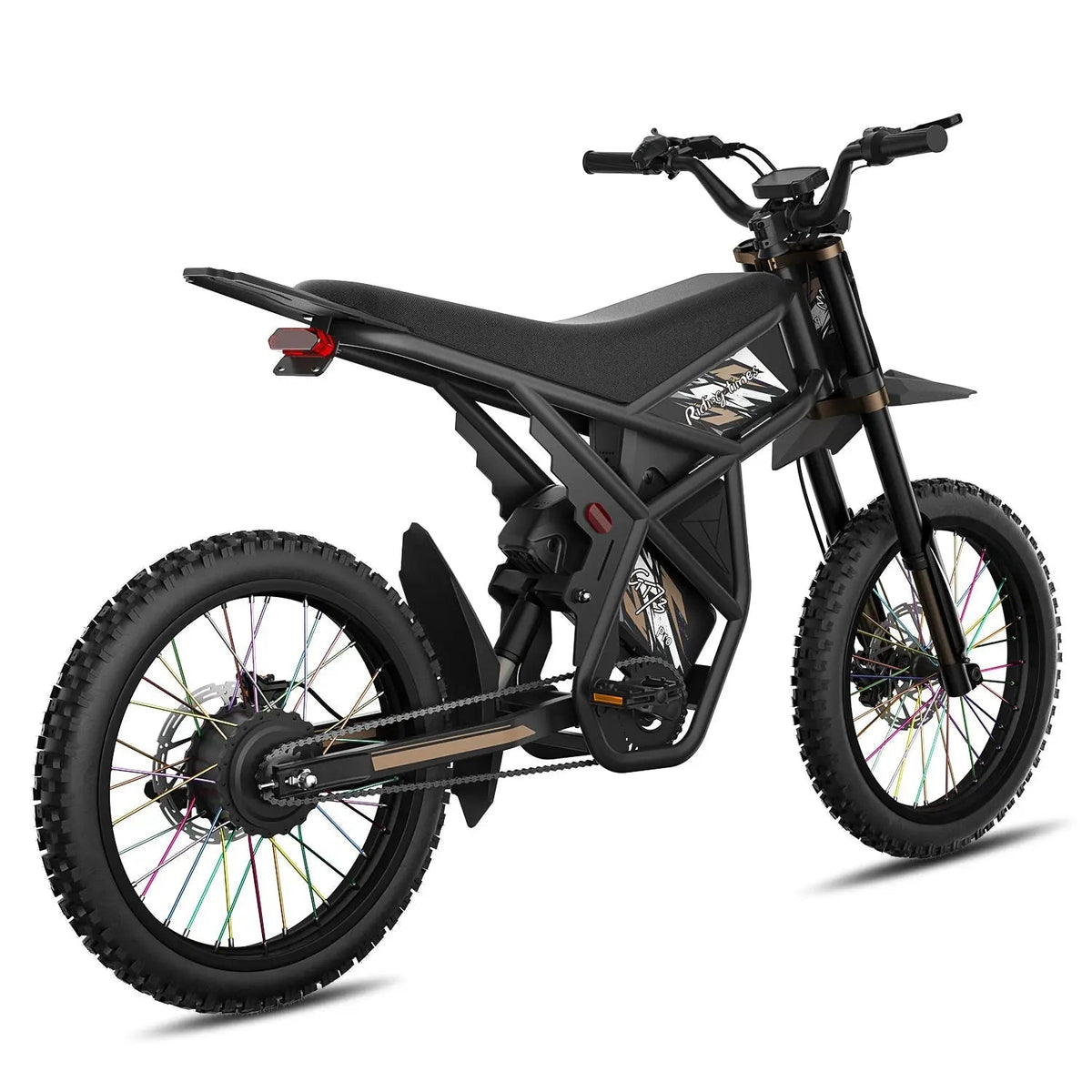 Gyroor GT73Pro 3000W Peak Electric Dirt Bike – 60V 36.4Ah, 47 MPH