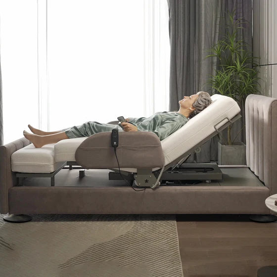 StarSleep Orin Smart Rotating Bed for Seniors