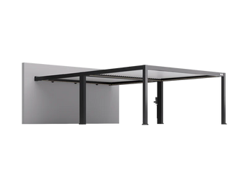 FlexPatio POWER+ PRO Gen 2 Motorized Pergola (Wall-Mounted)