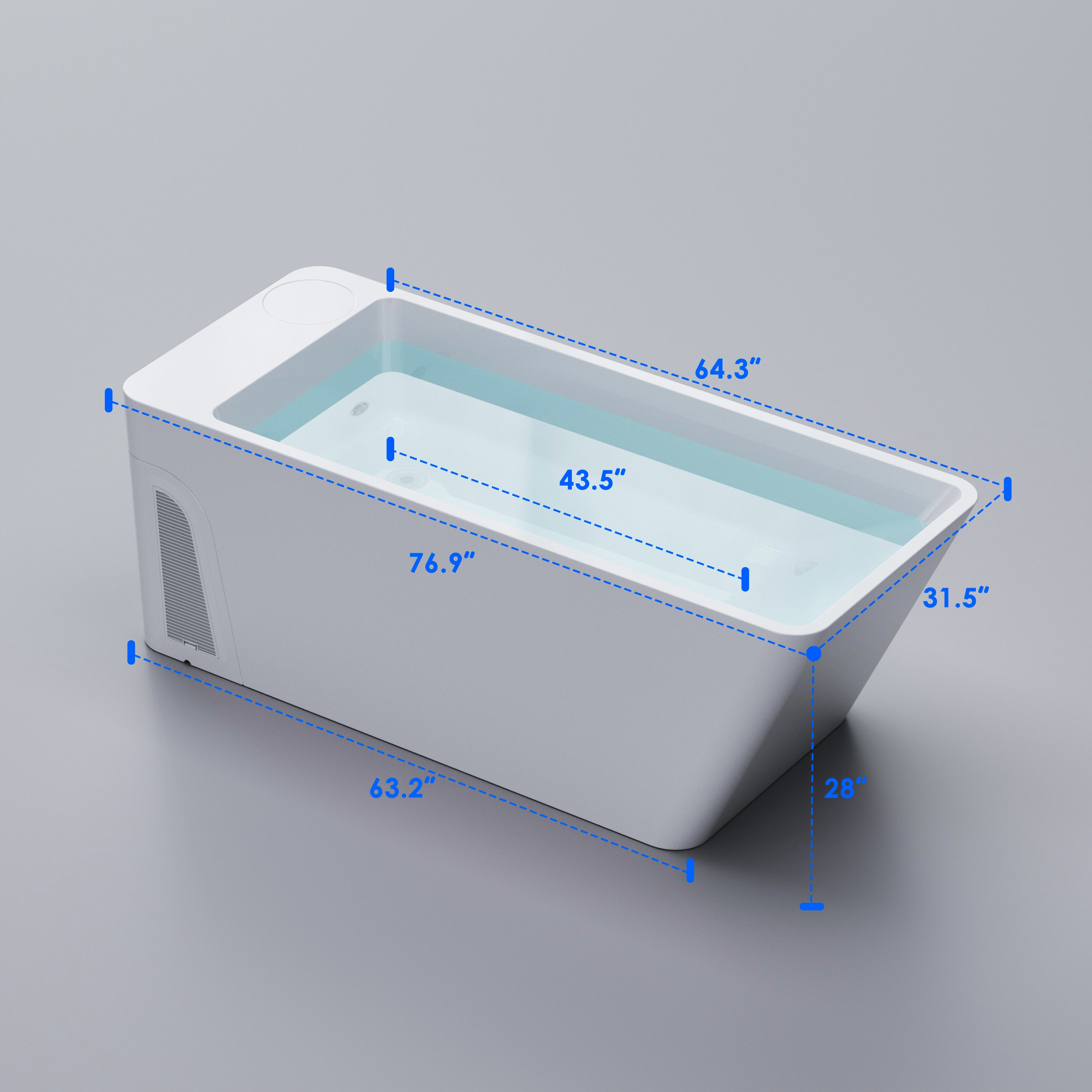 AMBOHR Cold Plunge Fiber Core All-in Gen 2 & All-in Gen 3