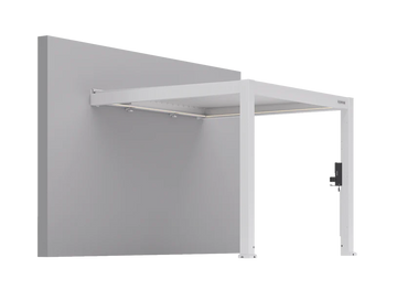 FlexPatio POWER+ PRO Gen 2 Motorized Pergola (Wall-Mounted)