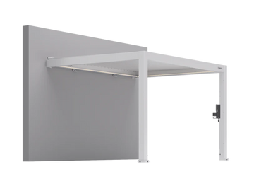 FlexPatio POWER+ PRO Gen 2 Motorized Pergola (Wall-Mounted)