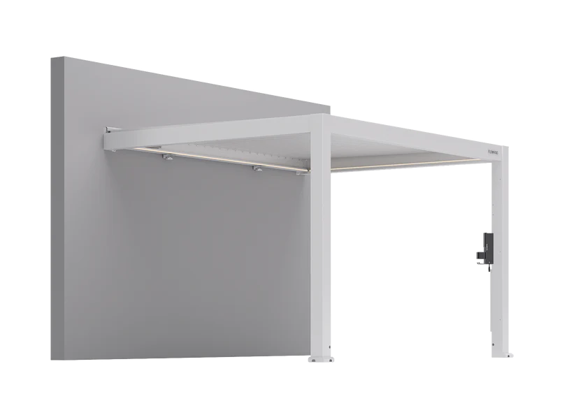 FlexPatio POWER+ PRO Gen 2 Motorized Pergola (Wall-Mounted)
