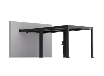 FlexPatio POWER+ PRO Gen 2 Motorized Pergola (Wall-Mounted)
