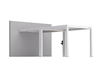 FlexPatio POWER+ PRO Gen 2 Motorized Pergola (Wall-Mounted)