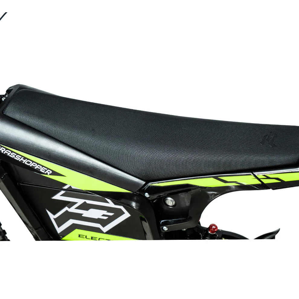Grasshopper SE 2026 Electric Dirt Bike 12.5KW Power 72V 60AH Lithium Battery Off-road Electric Bike for Adults