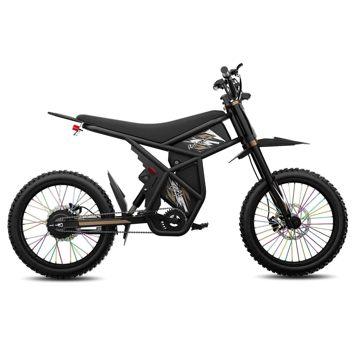 Gyroor GT73Pro 3000W Peak Electric Dirt Bike – 60V 36.4Ah, 47 MPH