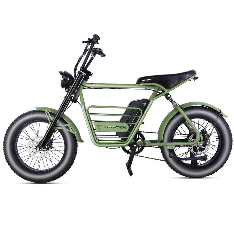Tracer Verge 20"X4.0 Wheel 800W Fat Electric Motorbike