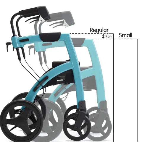 Rollz Motion 2.1 Rollator Walker & Wheelchair