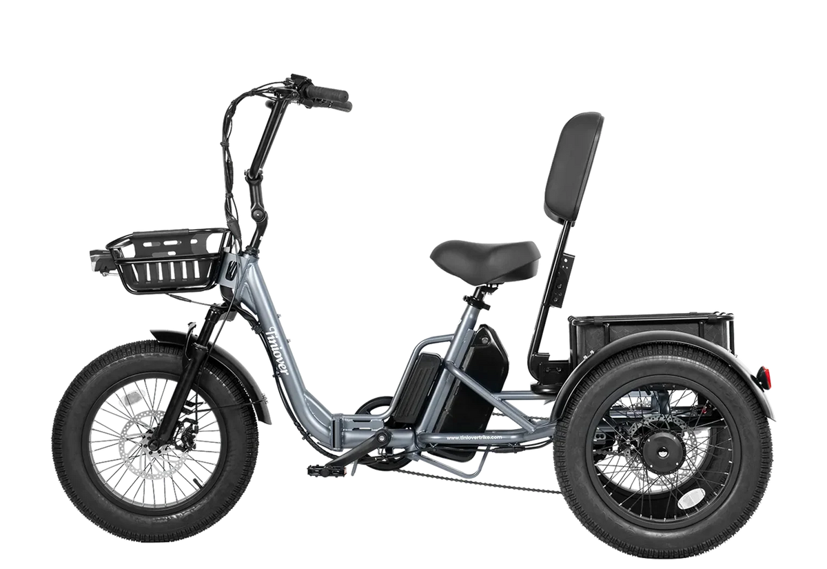 Creek Pro Electric Passenger Trike