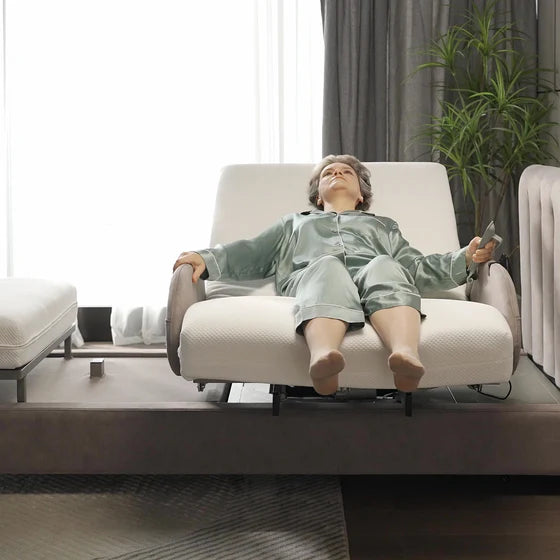 StarSleep Orin Smart Rotating Bed for Seniors