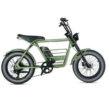 Tracer Verge 20"X4.0 Wheel 800W Fat Electric Motorbike