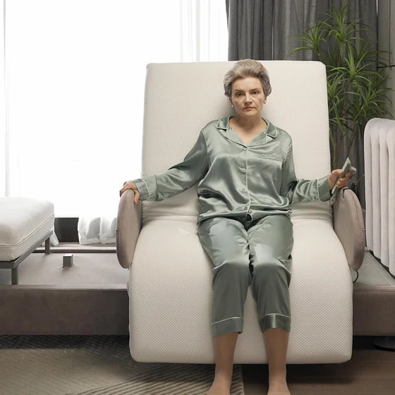 StarSleep Orin Smart Rotating Bed for Seniors