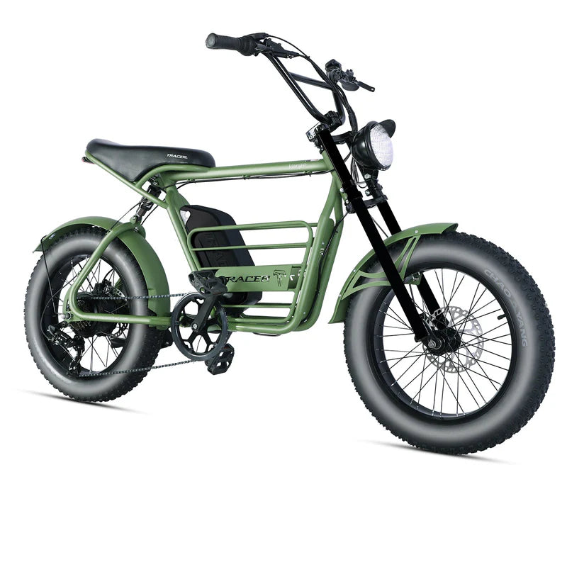 Tracer Verge 20"X4.0 Wheel 800W Fat Electric Motorbike