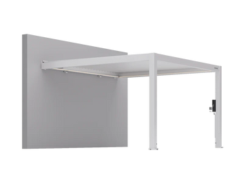 FlexPatio POWER+ PRO Gen 2 Motorized Pergola (Wall-Mounted)