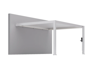 FlexPatio POWER+ PRO Gen 2 Motorized Pergola (Wall-Mounted)