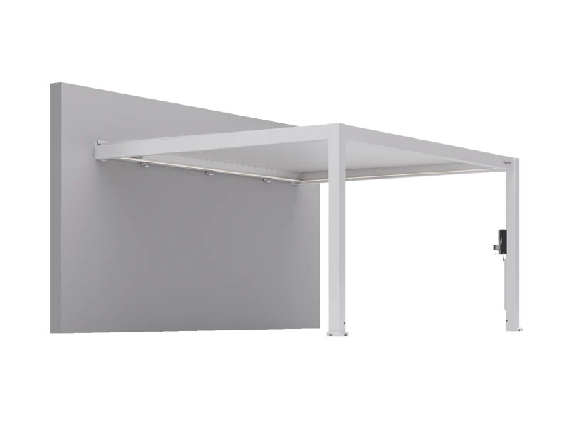 FlexPatio POWER+ PRO Gen 2 Motorized Pergola (Wall-Mounted)