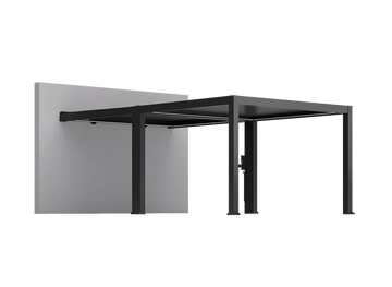 FlexPatio POWER+ PRO Gen 2 Motorized Pergola (Wall-Mounted)