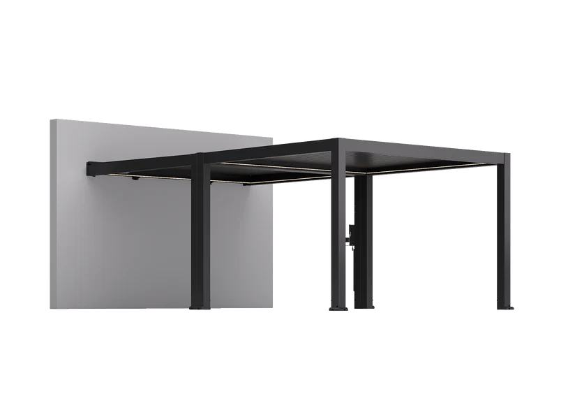 FlexPatio POWER+ PRO Gen 2 Motorized Pergola (Wall-Mounted)