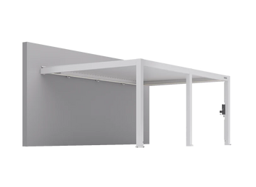 FlexPatio POWER+ PRO Gen 2 Motorized Pergola (Wall-Mounted)